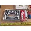 Image 2 : Rummoli Deluxe Game and Bicycle Poker Set.