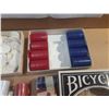 Image 4 : Rummoli Deluxe Game and Bicycle Poker Set.