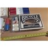 Image 5 : Rummoli Deluxe Game and Bicycle Poker Set.