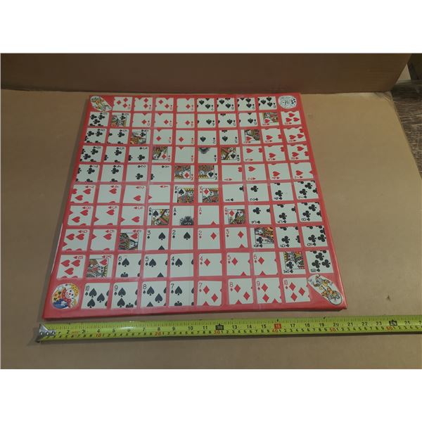 Custom Cards Collection Board.