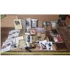 Image 1 : Lot of Photo Frames, Jude's Miracle Cloth, Samsung Phone, Misc Items, etc.