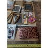 Image 8 : Lot of Photo Frames, Jude's Miracle Cloth, Samsung Phone, Misc Items, etc.