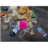 Image 2 : Lot Of Misc. Keychains and etc.