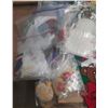Image 2 : Lot of Plastic Canvas Needlepoint Kids and Finished Projects.