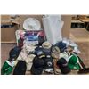 Image 1 : Lot of Caps, Fabrics/Clothes, Drill Machine, Misc. Items, etc.