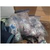 Image 8 : Lot of Caps, Fabrics/Clothes, Drill Machine, Misc. Items, etc.