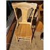 Image 1 : Lot of antique wooden chair