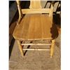 Image 2 : Lot of antique wooden chair