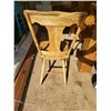 Image 3 : Lot of antique wooden chair