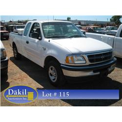 1998 FORD F-150 XL TRITON V8,