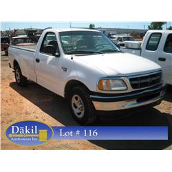 1998 FORD F-150 XL TRITON V8,