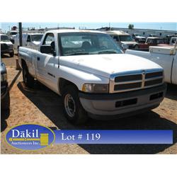 1996 DODGE D-1500 RAM,