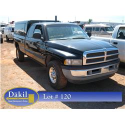2001 DODGE RAM 2500,
