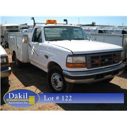 1997 FORD F350 XL