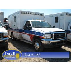 2004 FORD F-450 1 TON TRUCK,