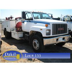 1995 GMC 2-TON TOP KICK UTILITY BED TRUCK,