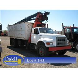 1995 FORD F-800 2 1/4 TON TRUCK,