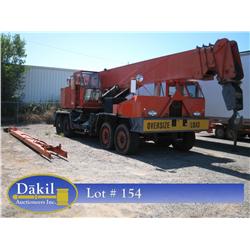 1974 P&H CRT T750/T-750