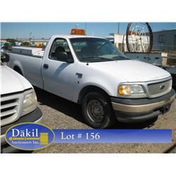 1999 FORD F-150   PICKUP,