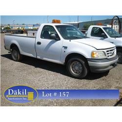 1999 FORD F-150 PICKUP,
