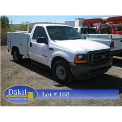 2001 FORD F350