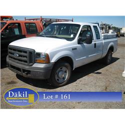 2005 FORD F-250 XL SUPERDUTY