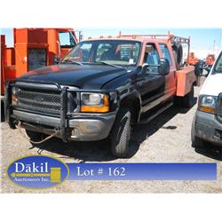 1999 FORD F-350 SUPERDUTY CREW CAB