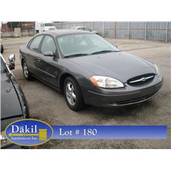2003 FORD TAURUS SE