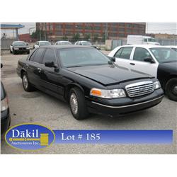 2001 FORD CROWN VIC POLICE CAR INTERCEPTOR ,