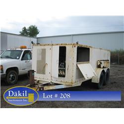 1993 SHOPBUILT TRAILER