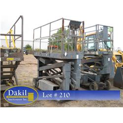 SCISSOR LIFT;