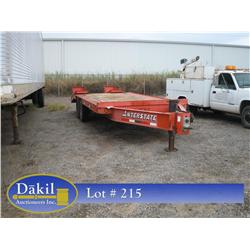 1998 INTERSTATE TRAILER