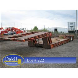 1991 TRAIL KING TRAILER