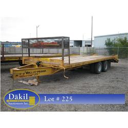 BULLET PROOF TRAILER