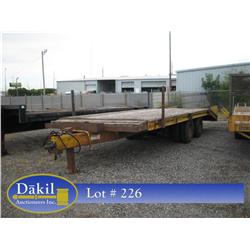 1983 EQUIPMENT TRAILER