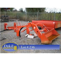 KUBOTA LB402 LOADER BUCKET,