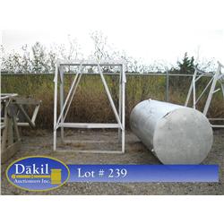 DIESEL TANK W/STAND;