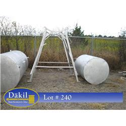 DIESEL TANK W/STAND;