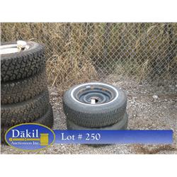 215/75 R15 TIRES & WHEELS (2X);