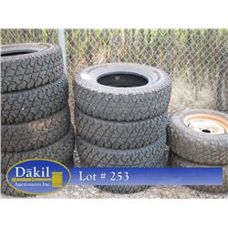 245/75 R16 TIRES (4X);