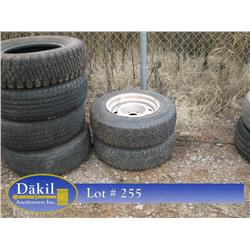 MISC TIRES & WHEELS (6X);