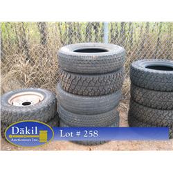 MISC TIRES & WHEELS (5X);