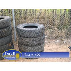 245/75 R16 TIRES (4X);