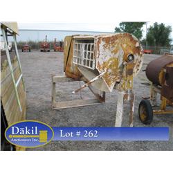 CEMENT MIXER;