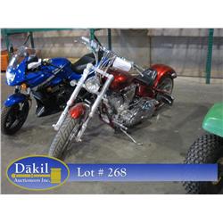 2004 TITAN  MOTORCYCLE