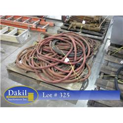 PALLET OF AIR HOSES;