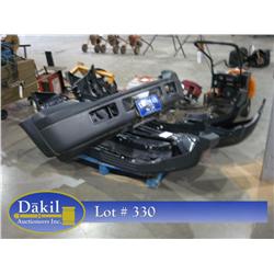 NEW PICKUP BUMPERS (4X);