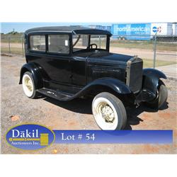 1930 FORD MODEL A