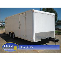 PACE AMERICAN CAR HAULER