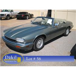 1995 JAGUAR XJS CONVERTIBLE